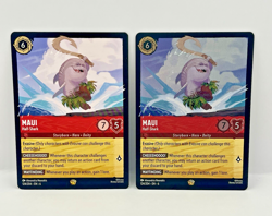 Disney Lorcana Maui Half-Shark EN-6 English 124/204 Card Lot holo/non-holo - Image 1