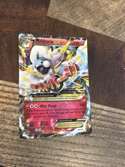 Pokemon Mega Altaria EX Ultra Rare Holo 69/124 Fates Collide Card 220 - Image 5