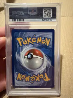 Charizard & Braixen GX 22/236 Cosmic Eclipse Tag Team PSA 9 Graded Card - Image 2