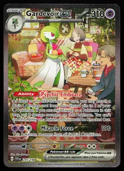 Gardevoir ex 245/198 Special Illustration Rare Scarlet & Violet Pokemon Card - Image 1