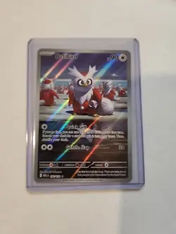 Pokemon TCG Delibird 152/132 Illustration Rare Full Art Mega Evolution Card - NM - Image 1