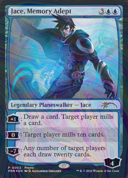 Foil Jace, Memory Adept - PMEI - 2024-2 | MTG Card - Image 1