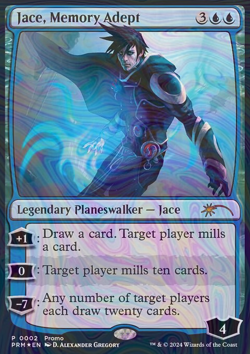 Foil Jace, Memory Adept - PMEI - 2024-2 | MTG Card - Image 3