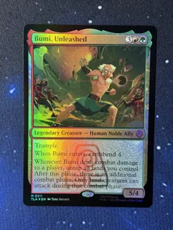 Bumi, Unleashed Avatar: The Last Airbender Foil - Image 1