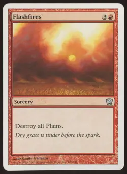MTG 9th Edition Flashfires #183 Uncommon - Image 1