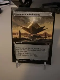 Monument to Endurance (Extended Art) Aetherdrift Regular - Image 1