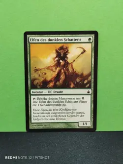 Elfen des dunklen Schattens / Elves of Deep Shadow - MTG Magic - Image 1