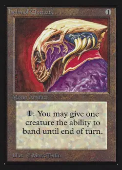 Helm of Chatzuk NM Collectors' Edition MTG Magic the Gathering Artifact English - Image 1
