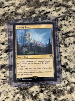 MTG Starting Town Regular Land Final Fantasy - Image 1