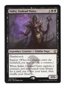 Sidisi, Undead Vizier Dragons of Tarkir Regular - Image 1