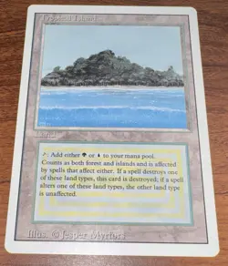 Tropical Island - Revised (3ED) - NM - Image 1
