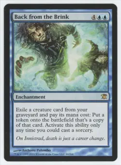 MTG Innistrad Back from the Brink #44/264 Rare - Image 1