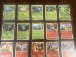 Pokemon TCG McDonald's 25th Anniversary Complete Non-Holo Set | LP/NM - Image 2
