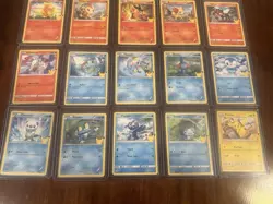 Pokemon TCG McDonald's 25th Anniversary Complete Non-Holo Set | LP/NM - Image 3