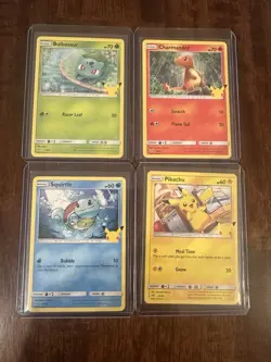 Pokemon TCG McDonald's 25th Anniversary Complete Non-Holo Set | LP/NM - Image 4