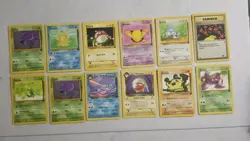 Pokemon Vintage Team Rocket - 12 Card Lot As Pictured. LP - Image 1