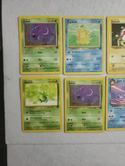 Pokemon Vintage Team Rocket - 12 Card Lot As Pictured. LP - Image 2