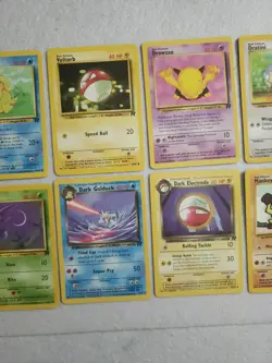 Pokemon Vintage Team Rocket - 12 Card Lot As Pictured. LP - Image 3