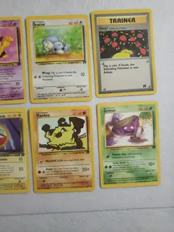 Pokemon Vintage Team Rocket - 12 Card Lot As Pictured. LP - Image 4