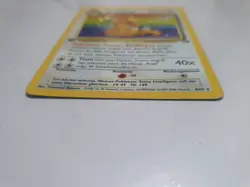 Pokemon Card Holo Rare Dragoran 4/62 German Dragonite Fossil 1st Edition - Image 3