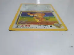 Pokemon Card Holo Rare Dragoran 4/62 German Dragonite Fossil 1st Edition - Image 5