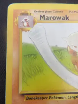 AA/053 Marowak unlimited Jungle Uncommon 39/64 - WOTC Pokemon LP - Image 3