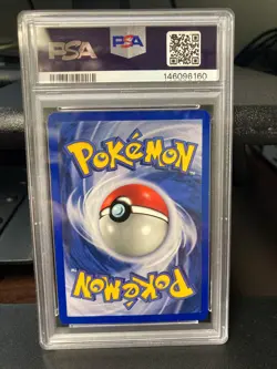 2000 Pokemon Gym Heroes Sabrina’s Gengar #14 1st Edition Holo PSA 8 NM-MT - Image 2