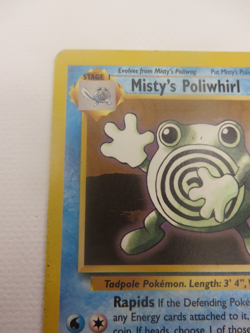 Misty's Poliwhirl - Unlimited - Gym Heroes - Uncommon - 53/132 - WOTC Pokemon - Image 2