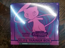Pokemon TCG SWSH Fusion Strike Elite Trainer Box SEALED ETB - Image 1