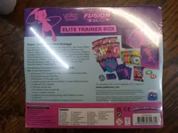 Pokemon TCG SWSH Fusion Strike Elite Trainer Box SEALED ETB - Image 2