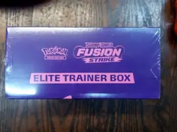 Pokemon TCG SWSH Fusion Strike Elite Trainer Box SEALED ETB - Image 5