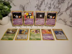 Pokemon TCG Lot Of 9 Cards Mixed Lot - Image 1