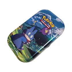 Pokemon Sinnoh Stars Mini Tin Munchlax Drifloon Empty Metal Storage Case 2022 - Image 5