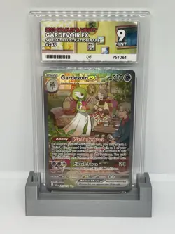 Pokemon TCG Gardevoir EX Scarlet & Violet 245/198 Graded Ace 9 - Image 1