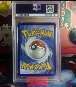 Shiny Reshiram GX Full Art #SV51 PSA 9 2019 Pokemon Sun & Moon Hidden Fates - Image 2