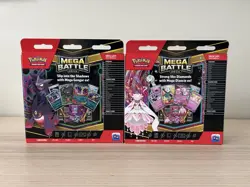 Pokemon TCG Mega Gengar EX and Mega Diancie EX Battle Decks - Set of 2 - Sealed - Image 2