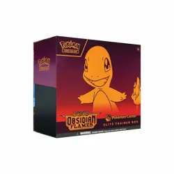 Pokemon TCG Obsidian Flames ETB Pokemon Center Elite Trainer Box Factory Sealed - Image 2