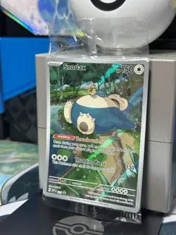 SEALED Pokemon TCG Scarlet & Violet 151 ETB Promo 051 Snorlax Holo Card NM - Image 3