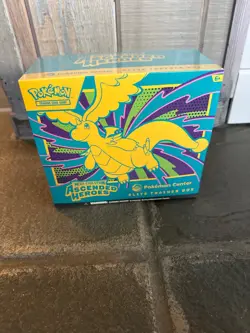 Ascended Heroes Pokemon Center Elite Trainer Box (Exclusive) | IN HAND ONLY 1 - Image 1