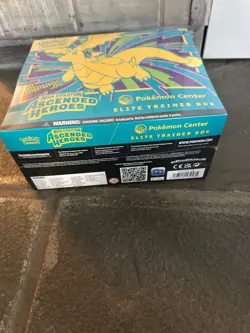 Ascended Heroes Pokemon Center Elite Trainer Box (Exclusive) | IN HAND ONLY 1 - Image 5
