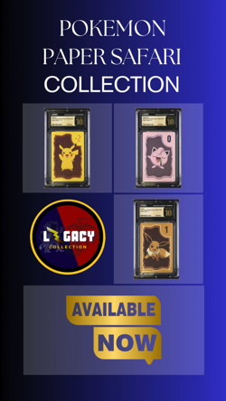 (15 Slabs) 2022 Pokemon Paper Safari Playing Cards Collection CGC Pristine 10 - Image 2