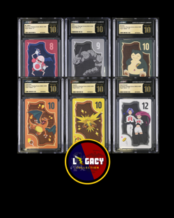(15 Slabs) 2022 Pokemon Paper Safari Playing Cards Collection CGC Pristine 10 - Image 3