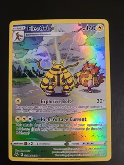Electivire - GG08/GG70 - Pokemon Crown Zenith Galarian Gallery Holo Card NM - Image 1