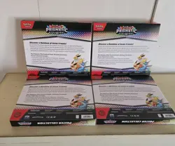 Pokemon TCG Prismatic Evolutions Poster Collection Box Lot SEALED LOT OF 4 - Image 2