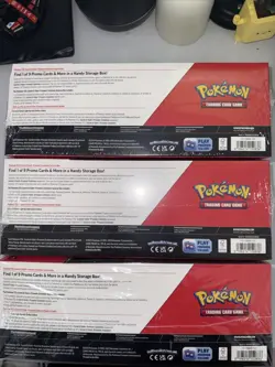 Pokemon TCG: Sam’s Club Prismatic Evolutions Surprise Box & Booster Bundle (3x) - Image 3