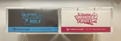 Pokemon Black Bolt and White Flare Pokemon Center ETB Factory Sealed With Case - Image 3