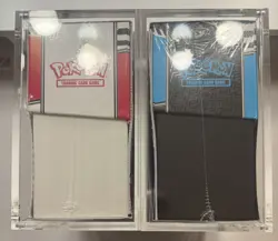 Pokemon Black Bolt and White Flare Pokemon Center ETB Factory Sealed With Case - Image 5