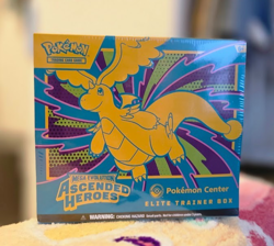 Ascended Heroes - Pokemon Center Elite Trainer Box with Stamped Promo - Image 1