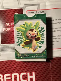 Pokemon XY Kalos Starter Deck Chespin | Open Box, Incomplete - Image 4