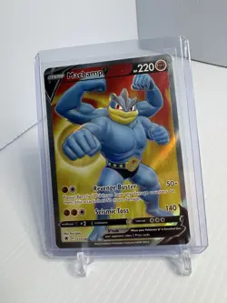 Pokemon Machamp V (Full Art) Ultra Rare SWSH10: Astral Radiance 171/189 (NM) - Image 1